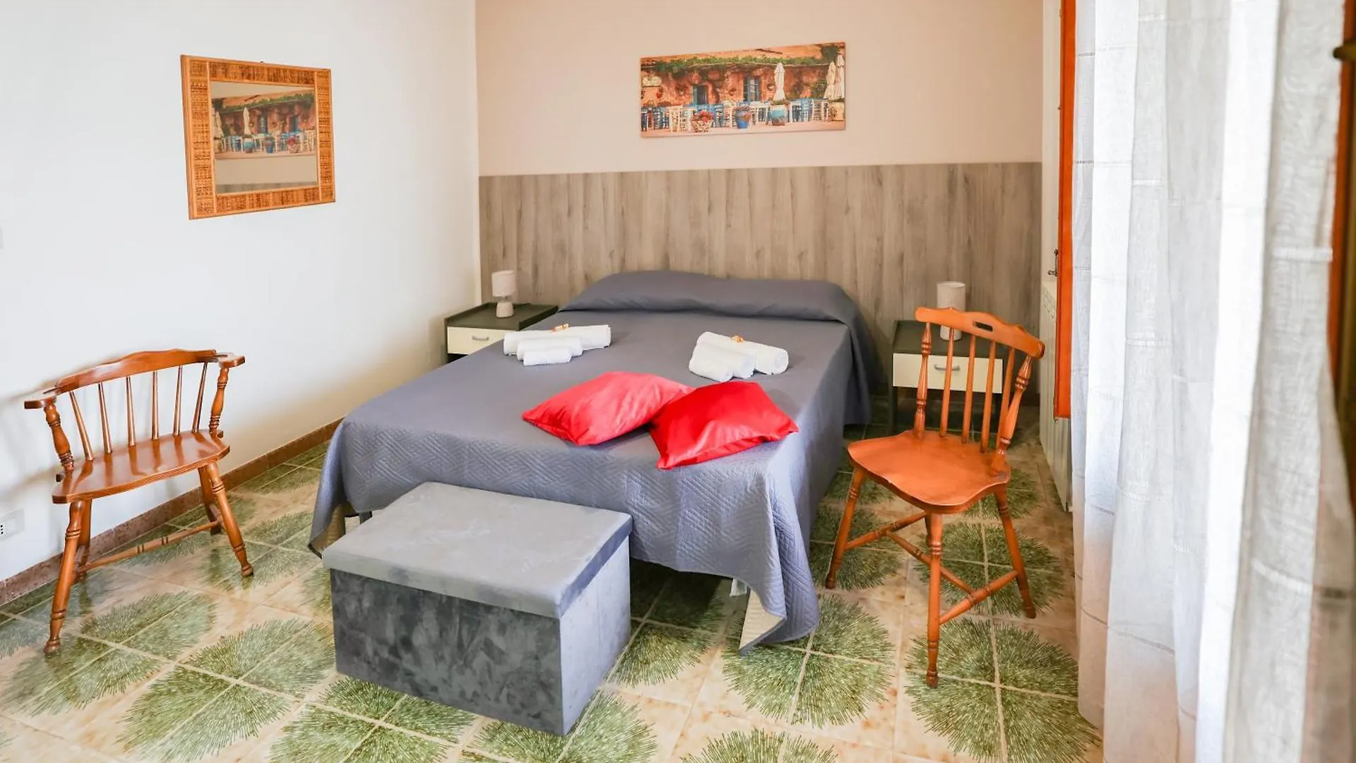 טראביה B&B Giardino Dei Cedri