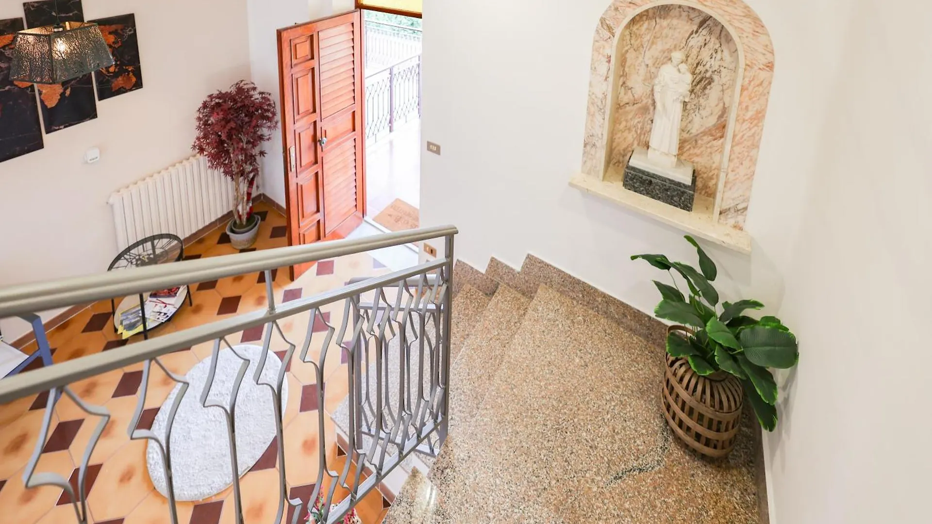 לינה וארוחת בוקר טראביה B&B Giardino Dei Cedri
