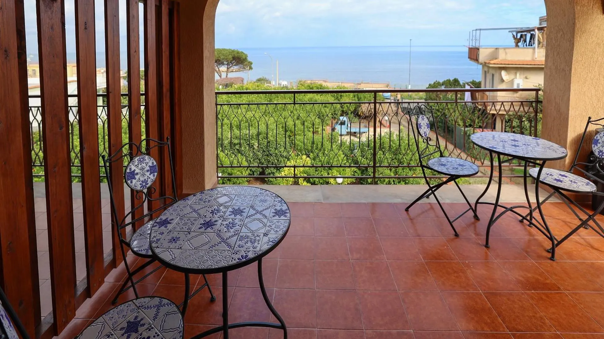 טראביה B&B Giardino Dei Cedri