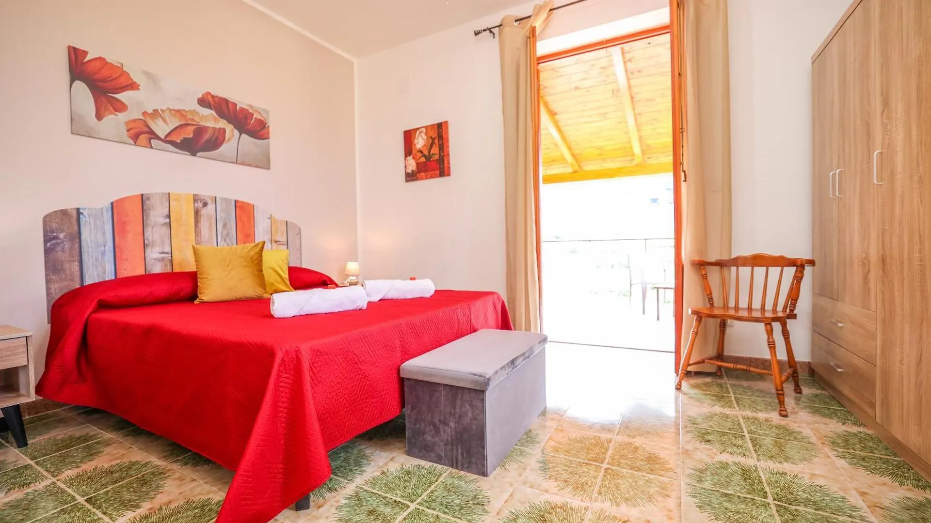 לינה וארוחת בוקר טראביה B&B Giardino Dei Cedri