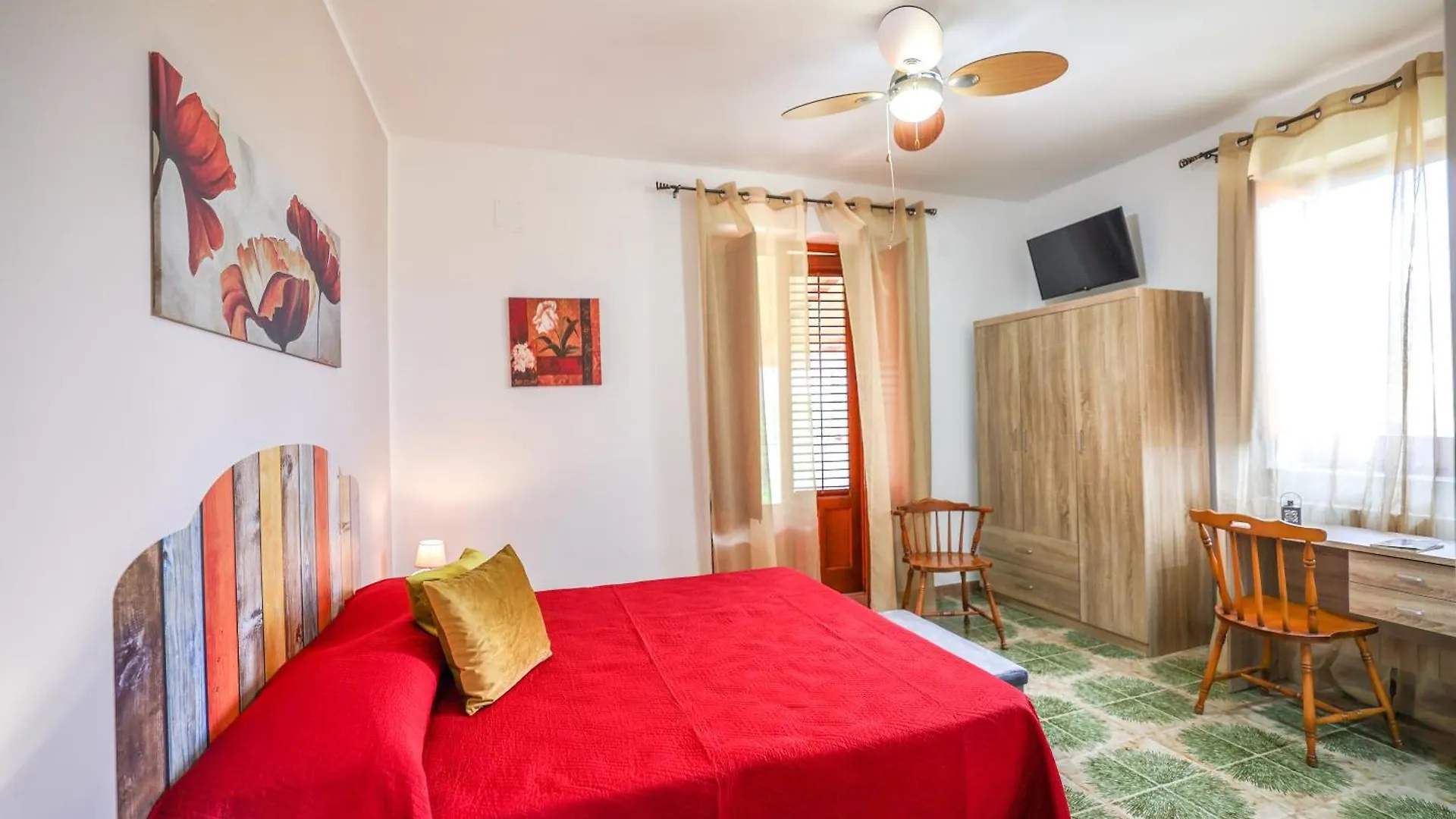 לינה וארוחת בוקר טראביה B&B Giardino Dei Cedri איטליה