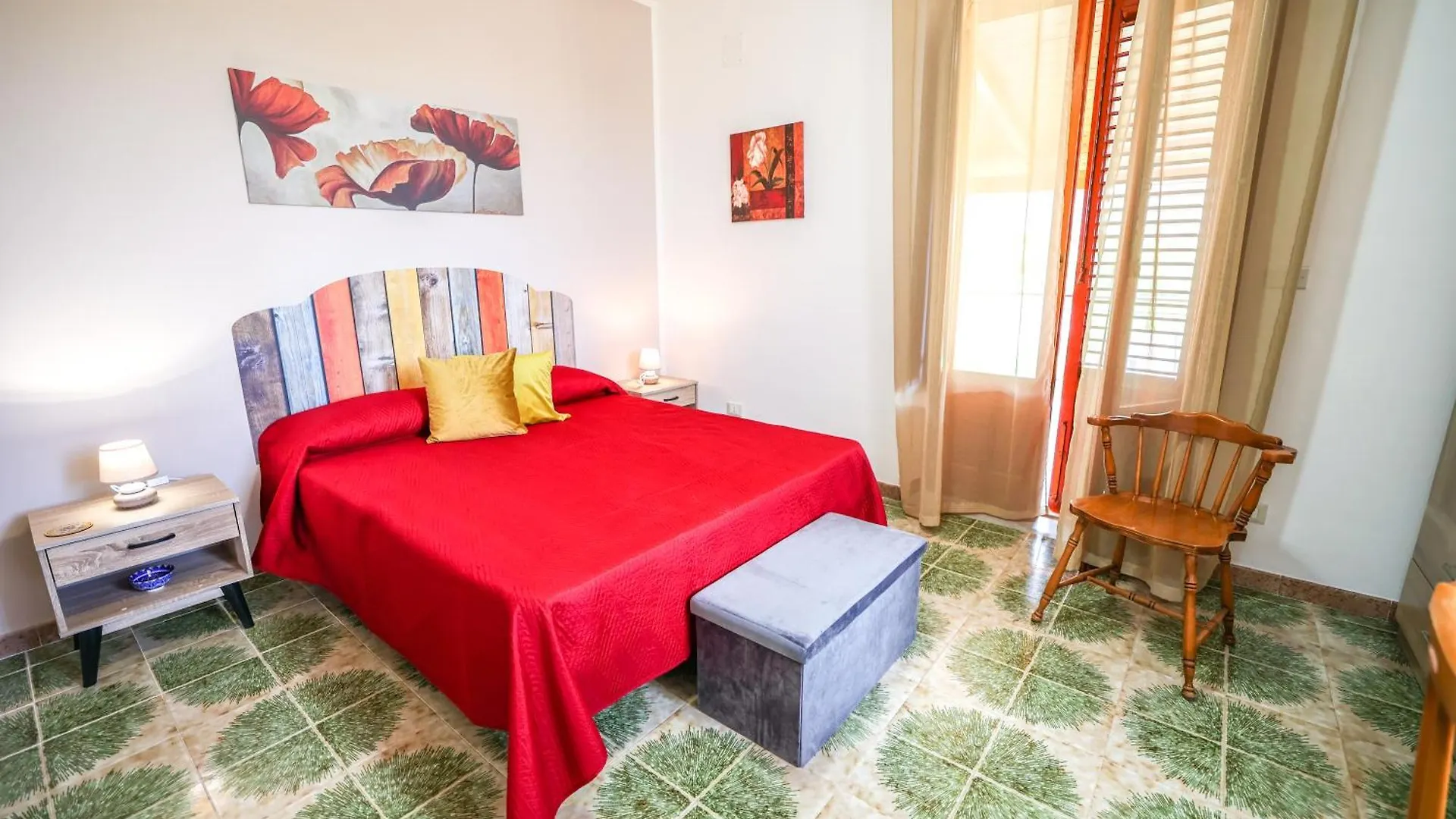 טראביה B&B Giardino Dei Cedri