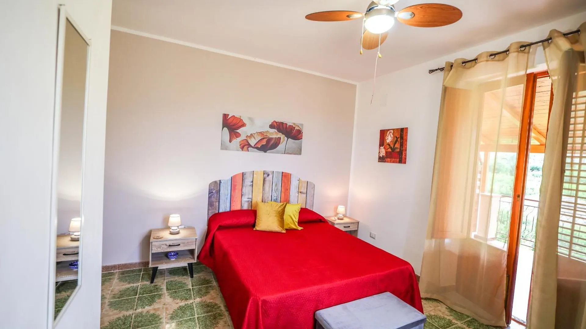 טראביה B&B Giardino Dei Cedri לינה וארוחת בוקר