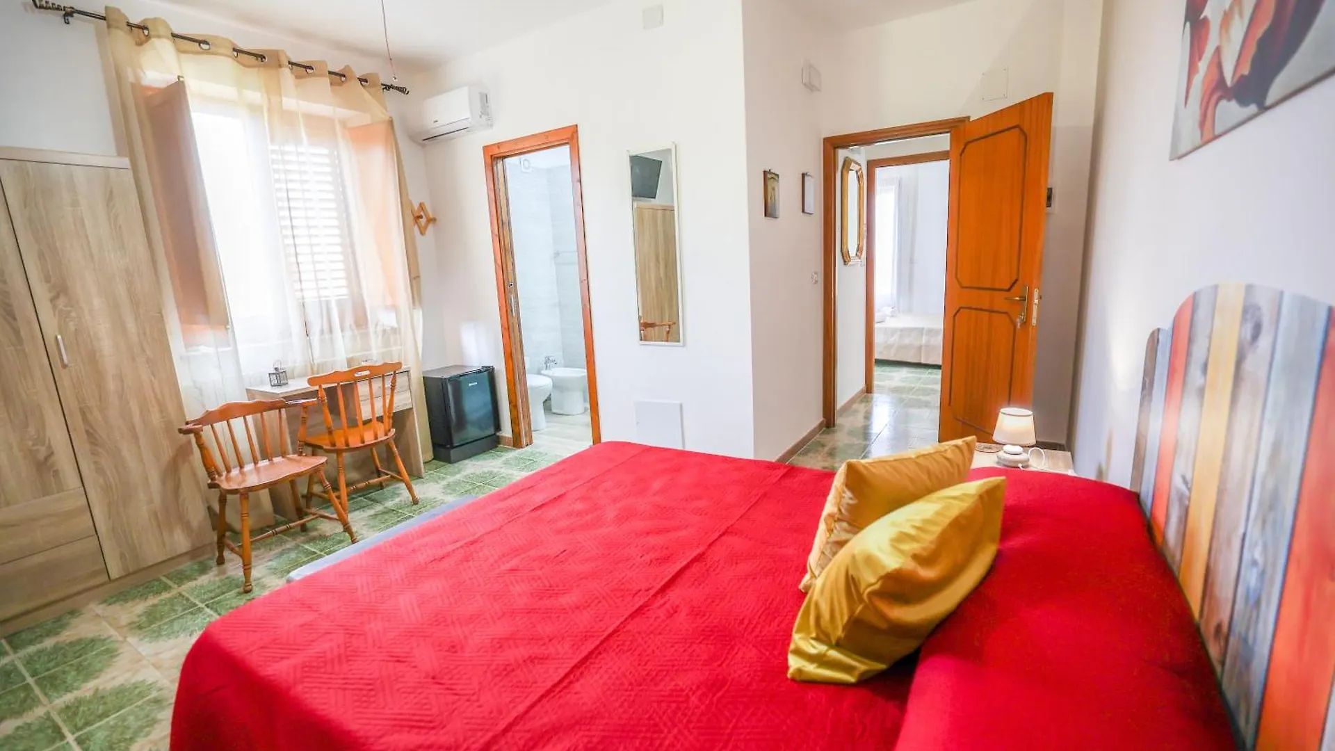 לינה וארוחת בוקר טראביה B&B Giardino Dei Cedri