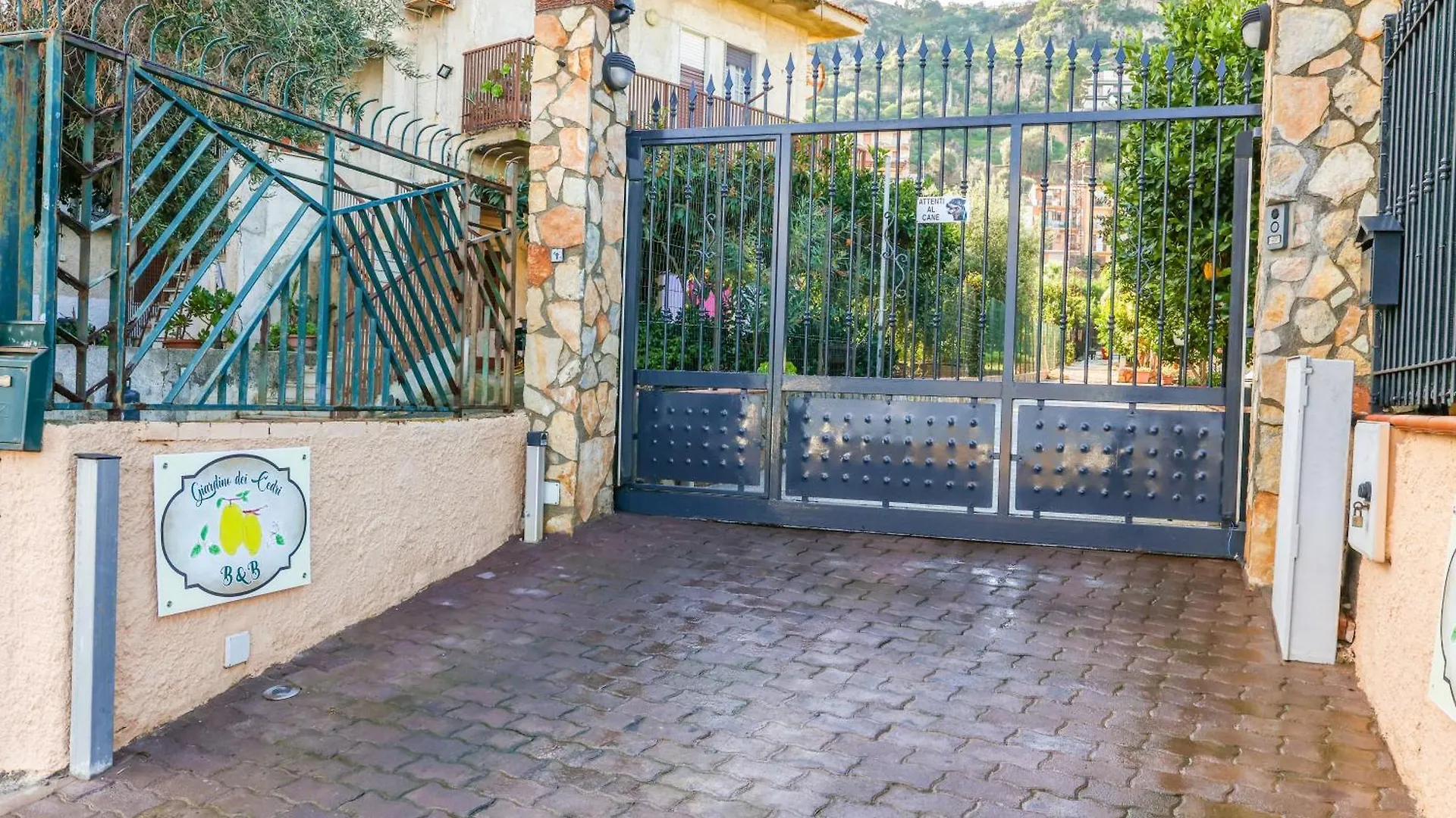 טראביה B&B Giardino Dei Cedri