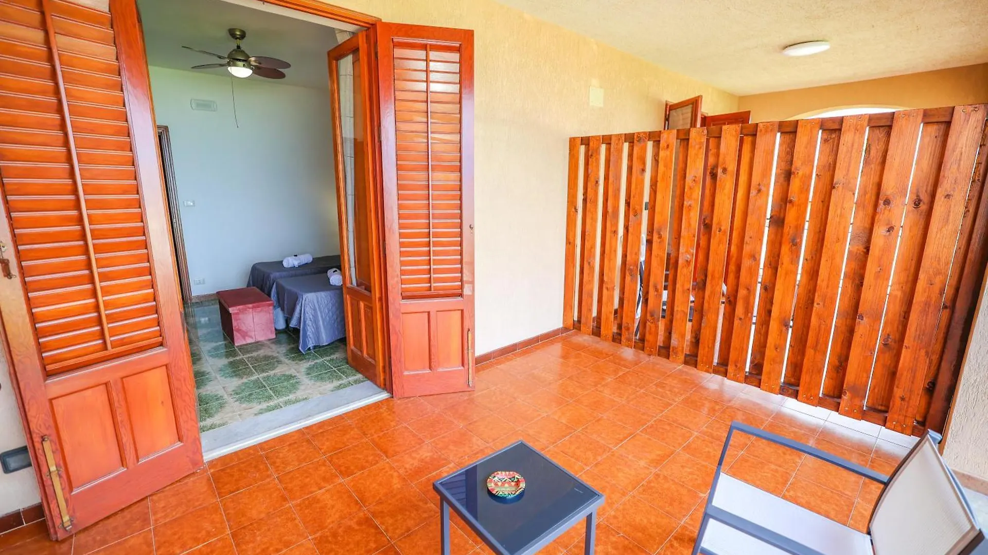 לינה וארוחת בוקר טראביה B&B Giardino Dei Cedri