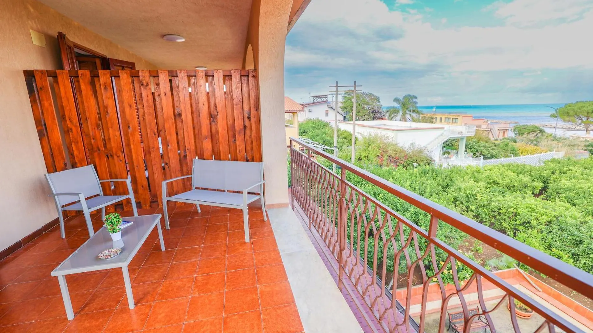 טראביה B&B Giardino Dei Cedri איטליה