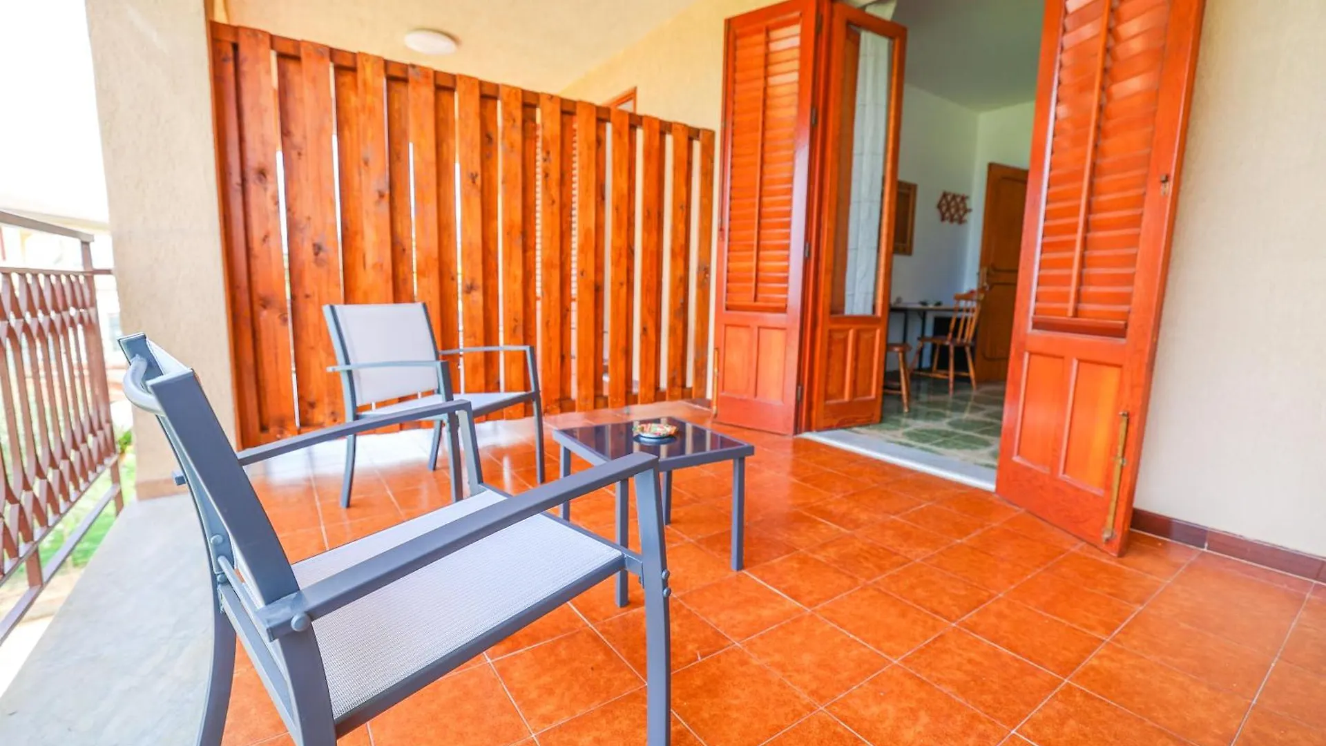 טראביה B&B Giardino Dei Cedri