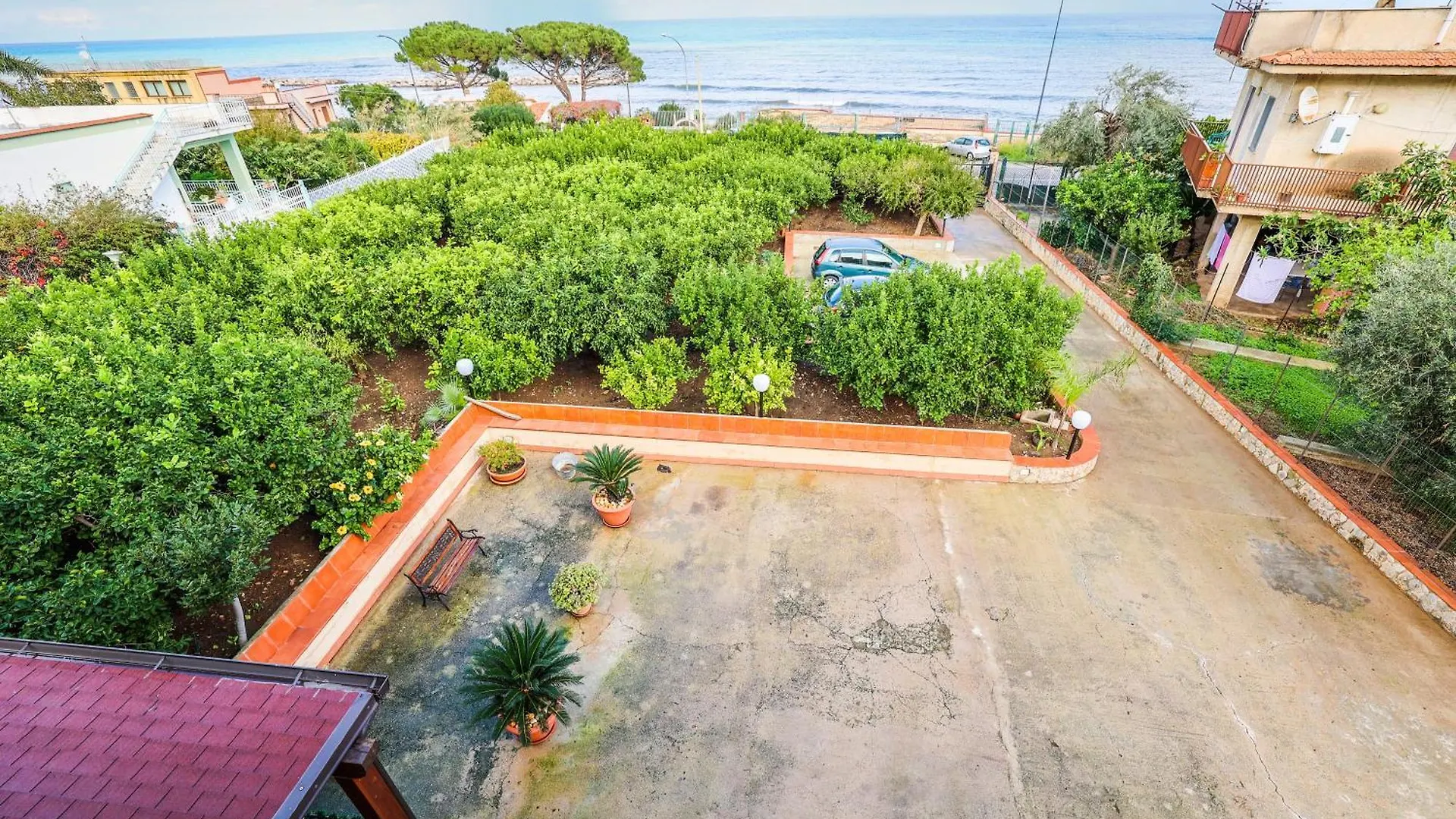 טראביה B&B Giardino Dei Cedri לינה וארוחת בוקר