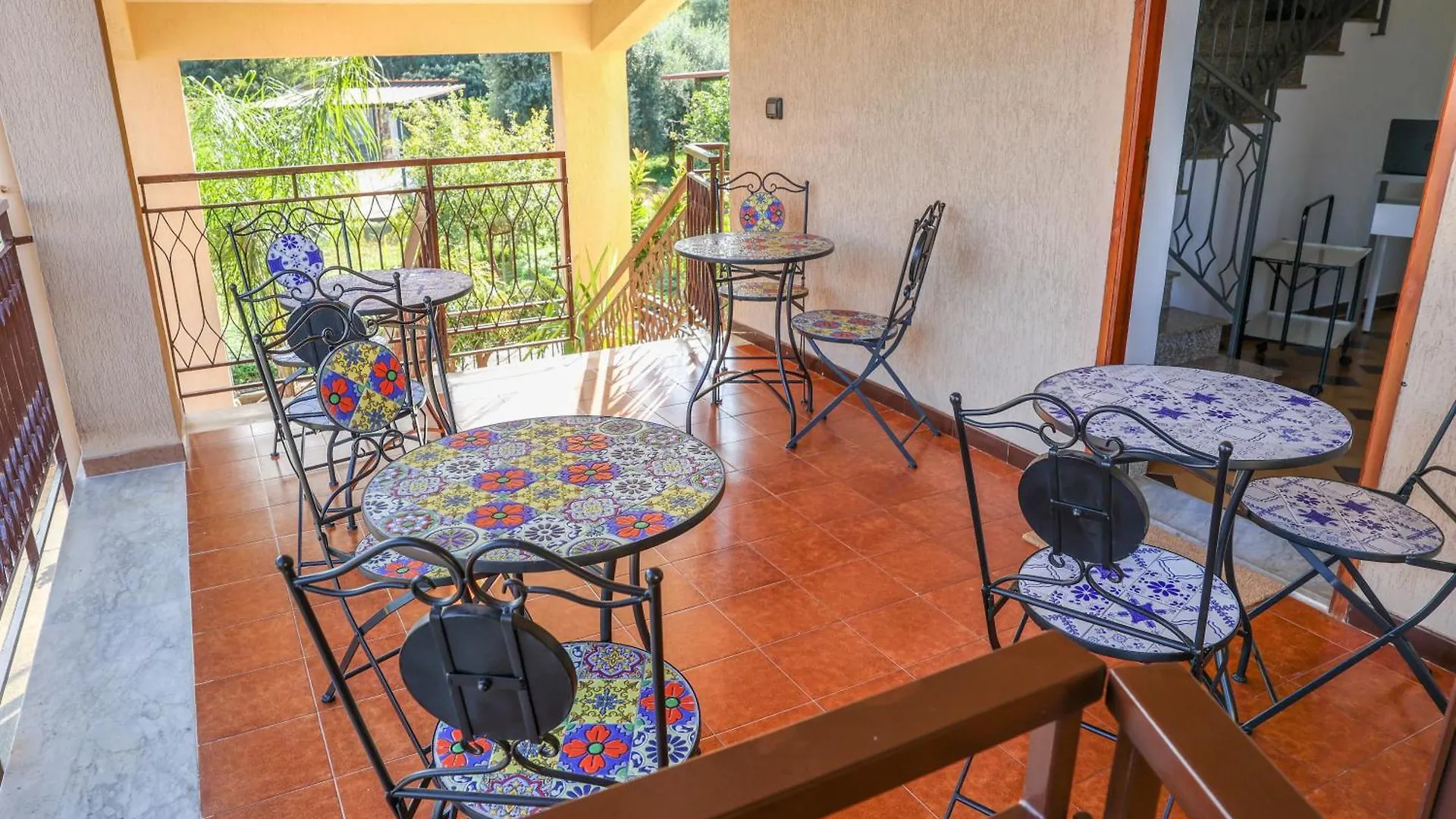 טראביה B&B Giardino Dei Cedri איטליה