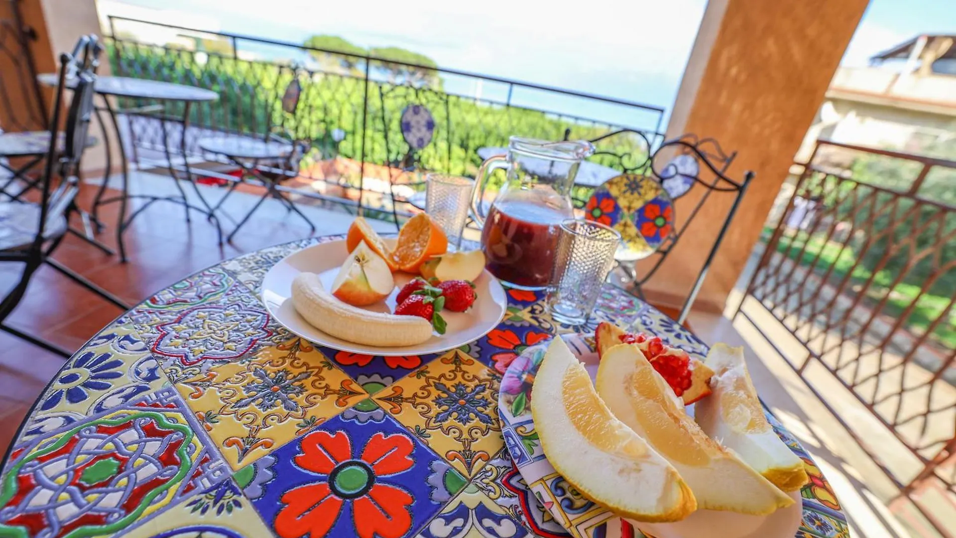 לינה וארוחת בוקר טראביה B&B Giardino Dei Cedri