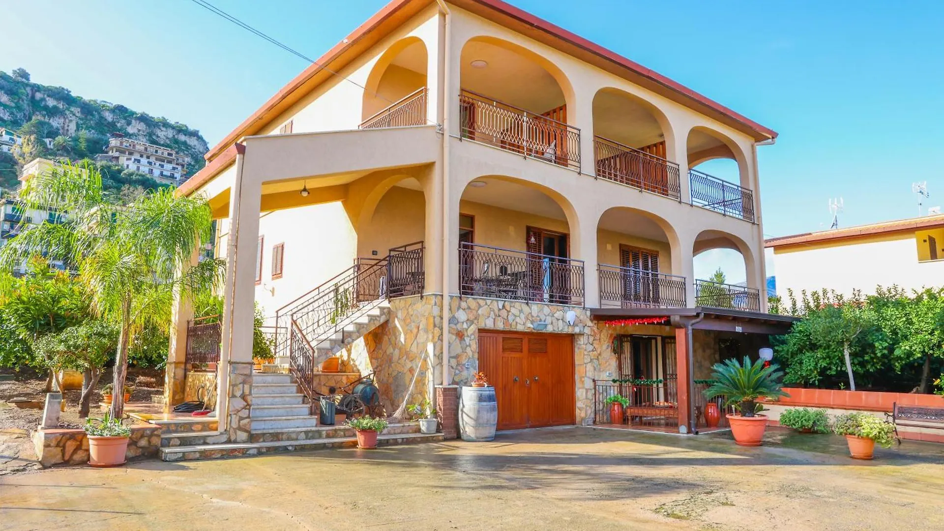 טראביה B&B Giardino Dei Cedri