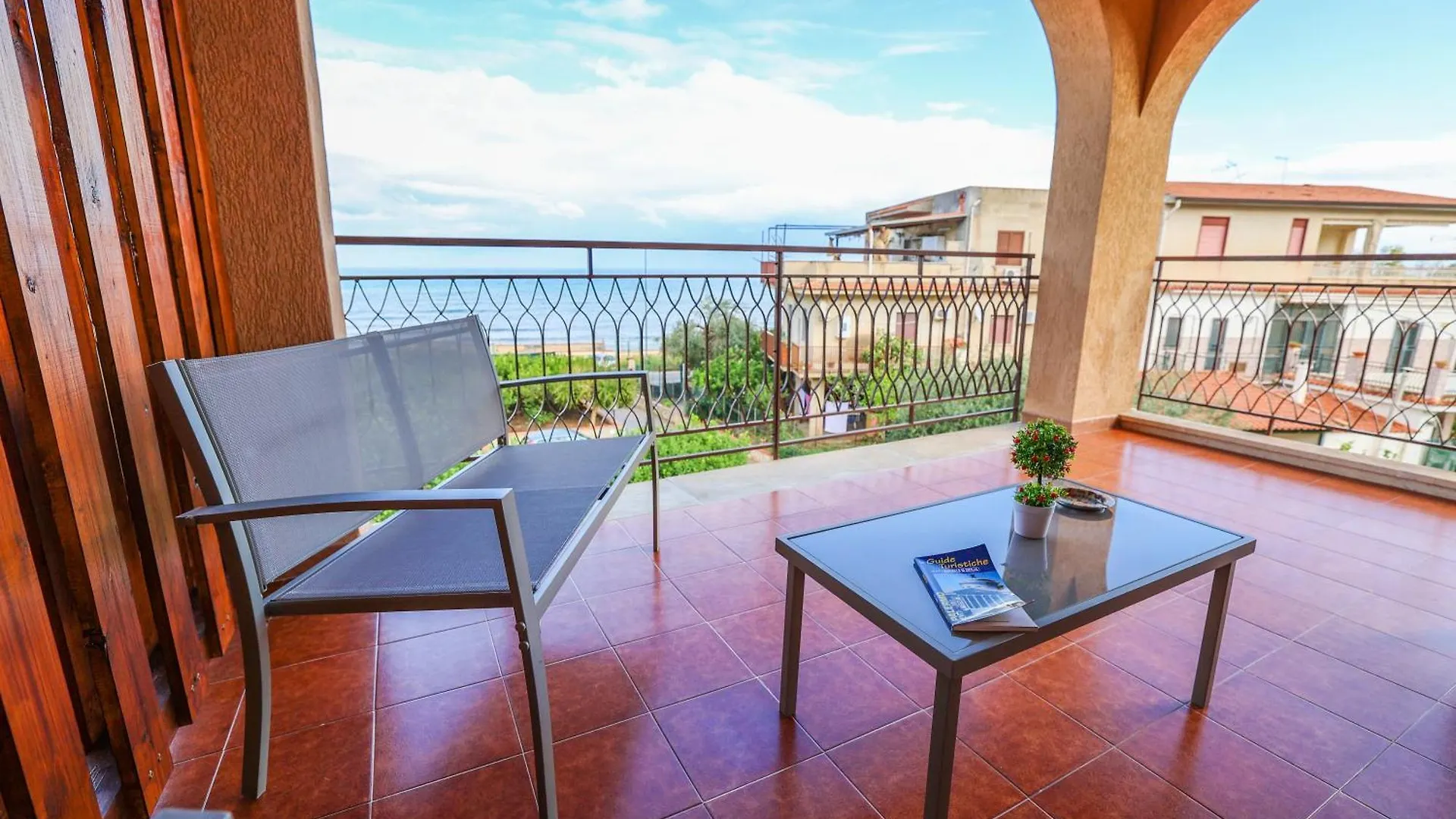 טראביה B&B Giardino Dei Cedri איטליה