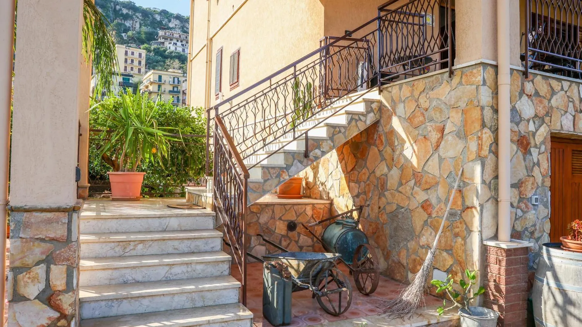 טראביה B&B Giardino Dei Cedri