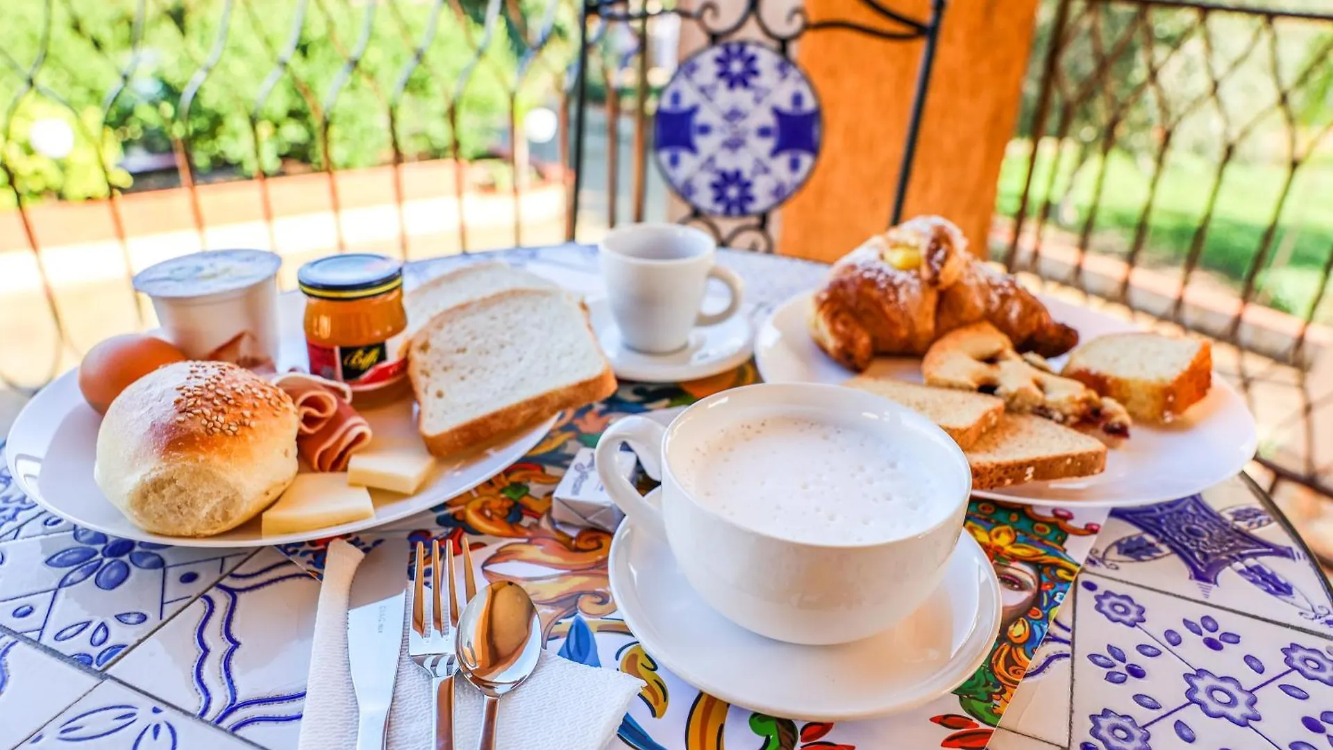 טראביה B&B Giardino Dei Cedri