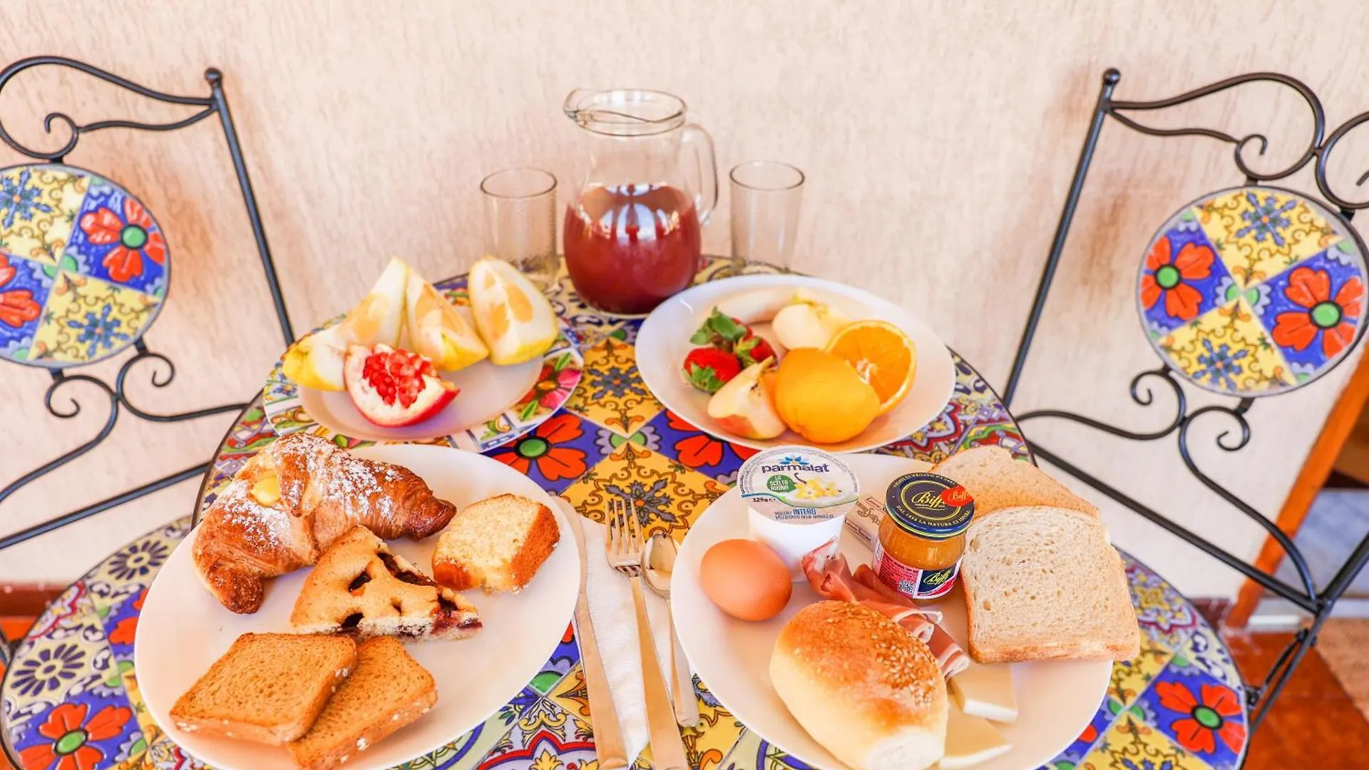 טראביה B&B Giardino Dei Cedri