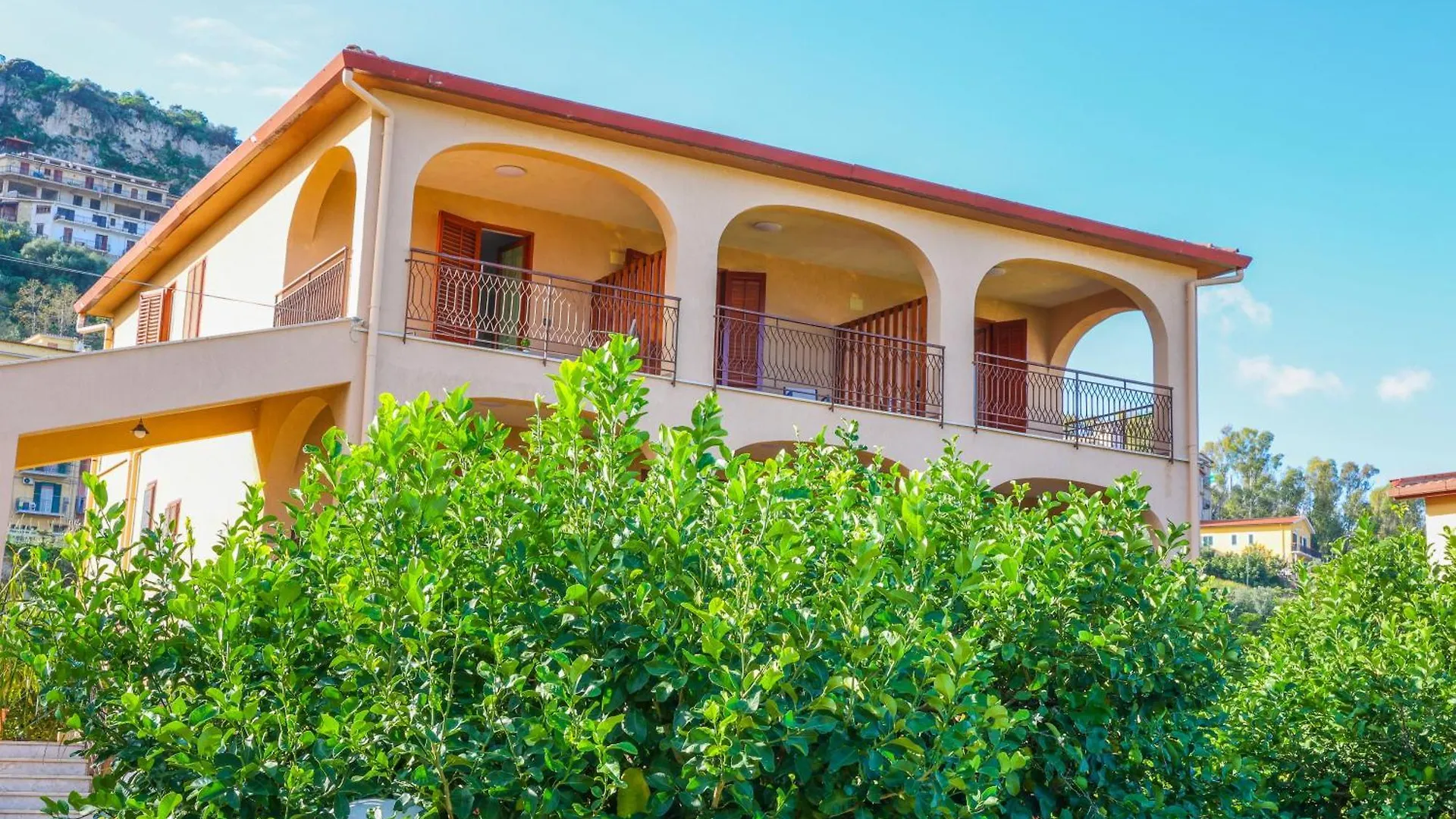 טראביה B&B Giardino Dei Cedri איטליה